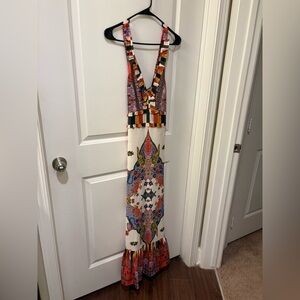 Cleobella Multicolor Bohemian Dress